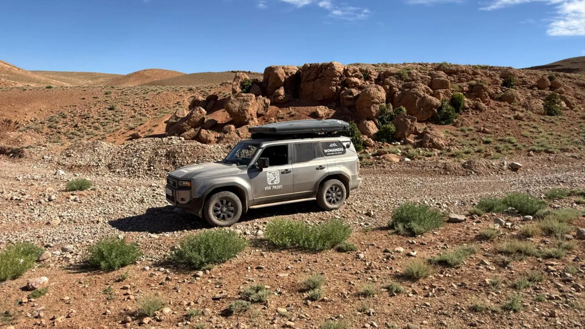 Offroad Maroc
