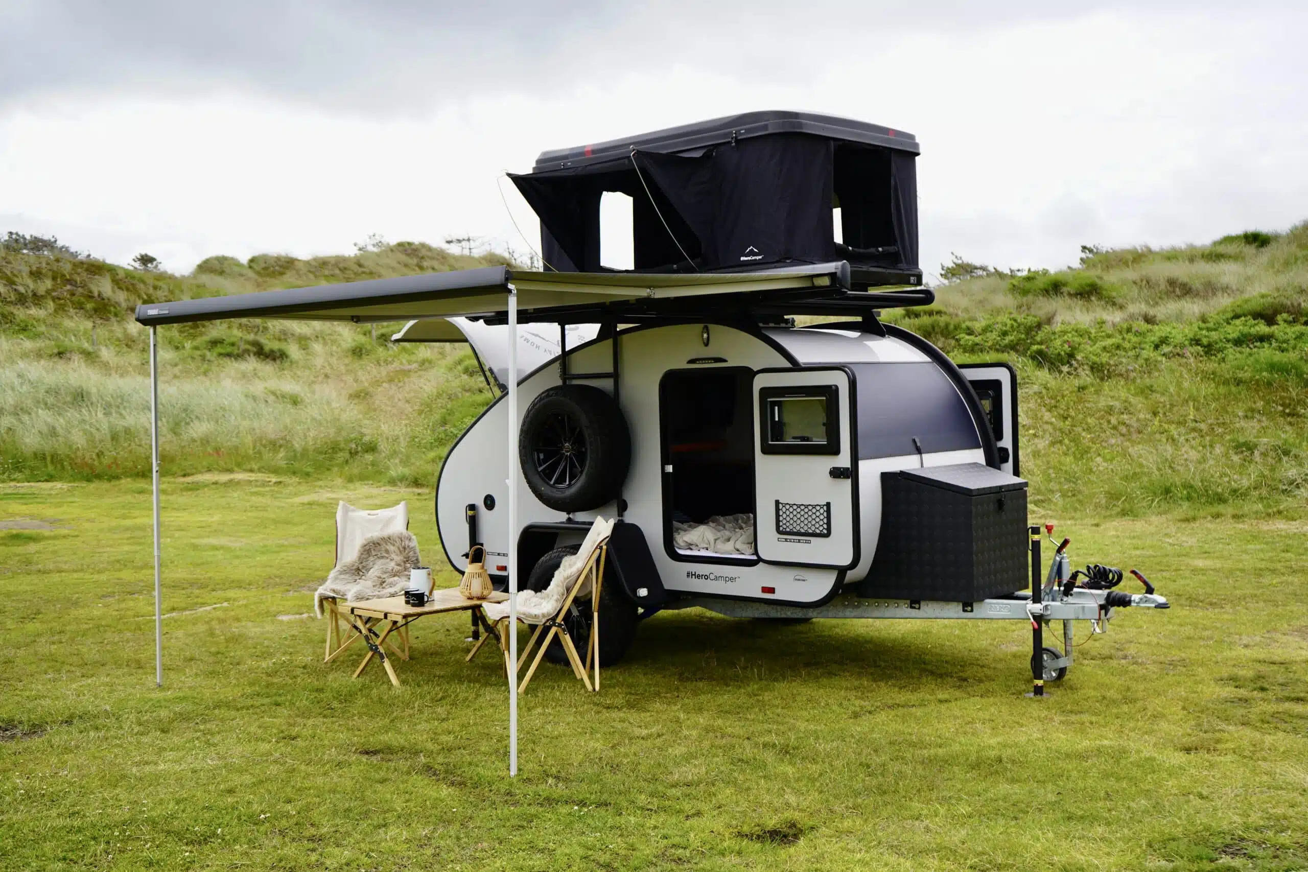 HeroCamper Armstrong – Mini-Rulotă Off-Road
