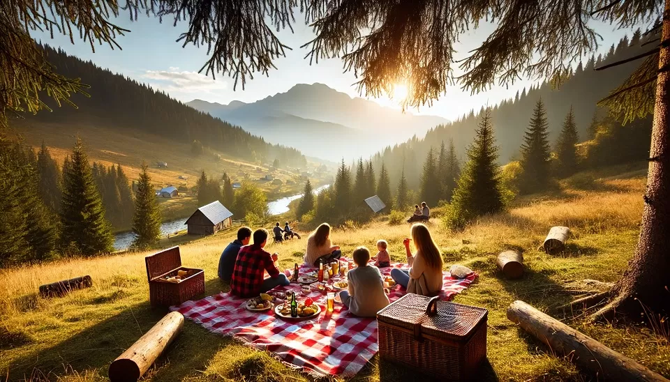 Kit de Picnic & Munte