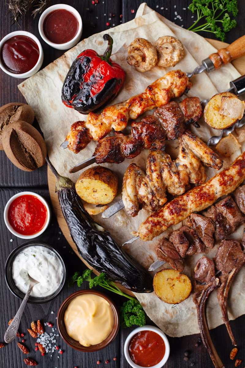 Live Cooking & Chef la Foișor