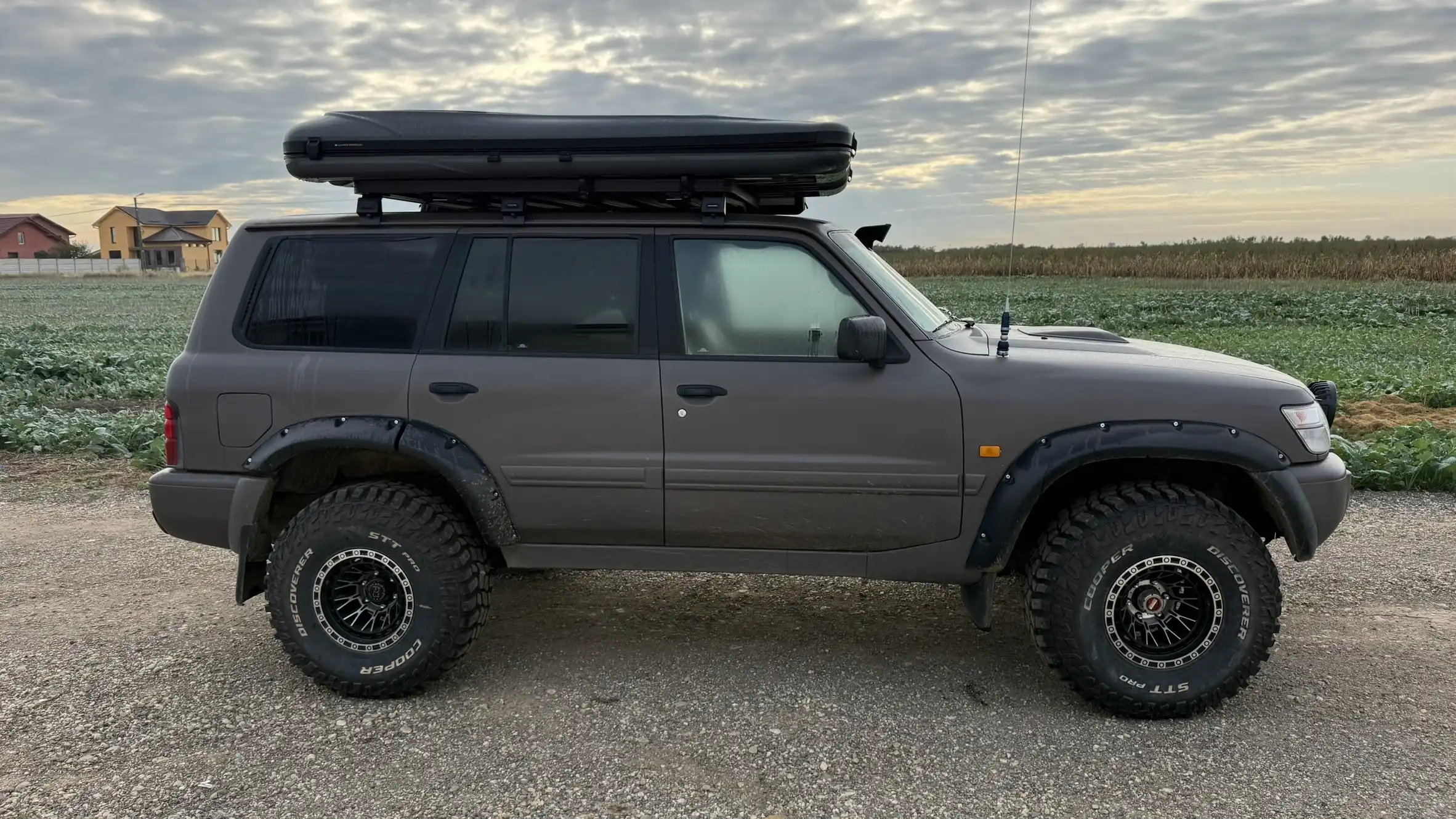 Nissan Patrol Y61 Lung – Legendă Off-Road