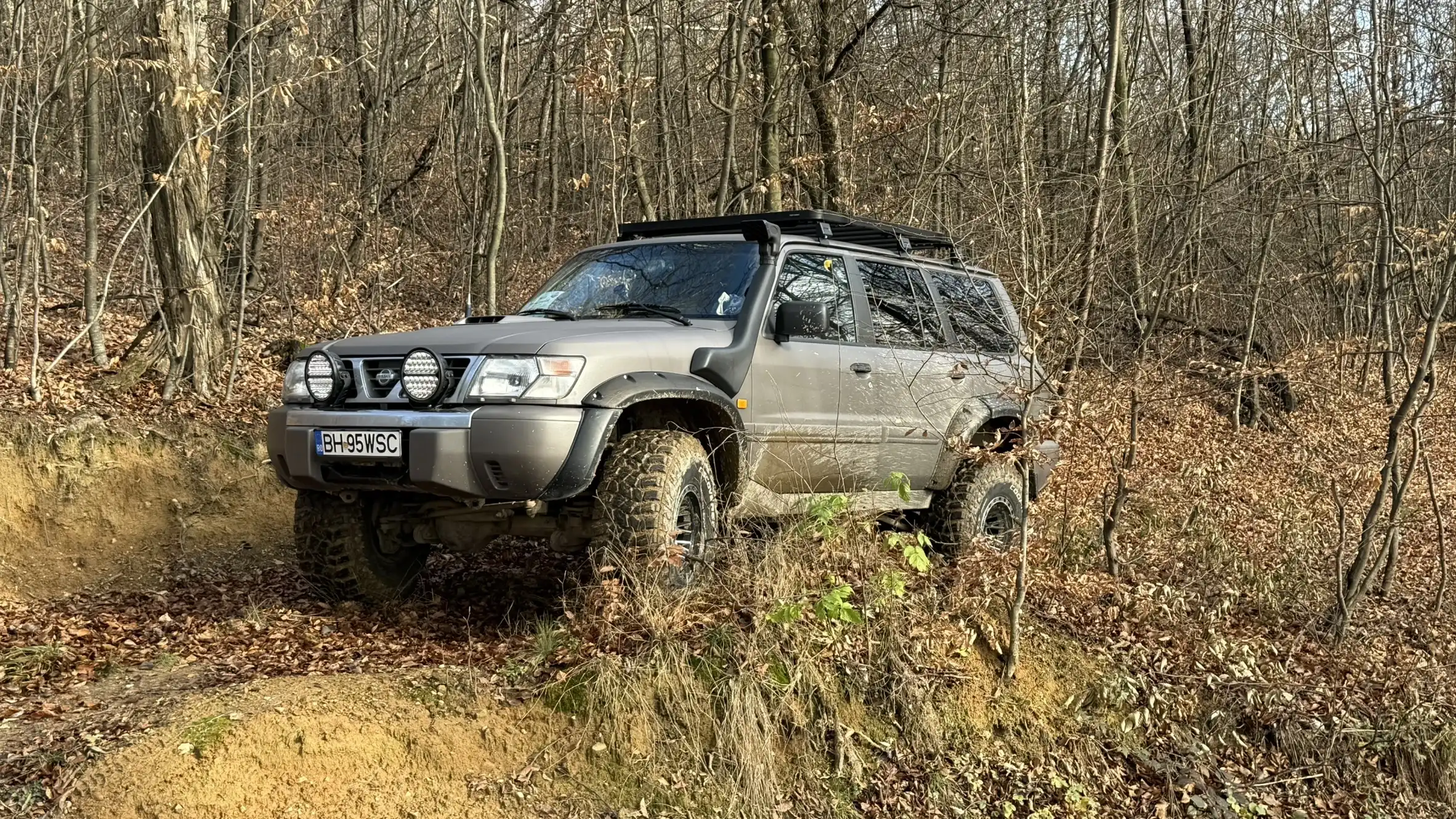 Nissan Patrol Y61 Lung – Legendă Off-Road