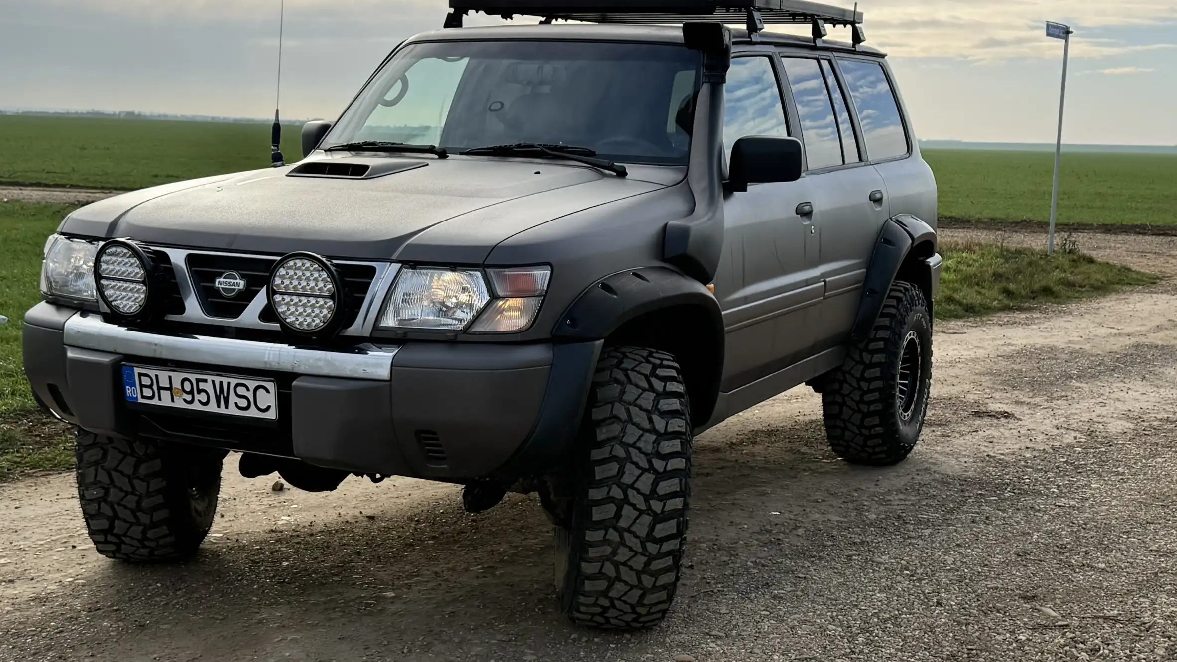 Nissan Patrol Y61 Lung – Legendă Off-Road
