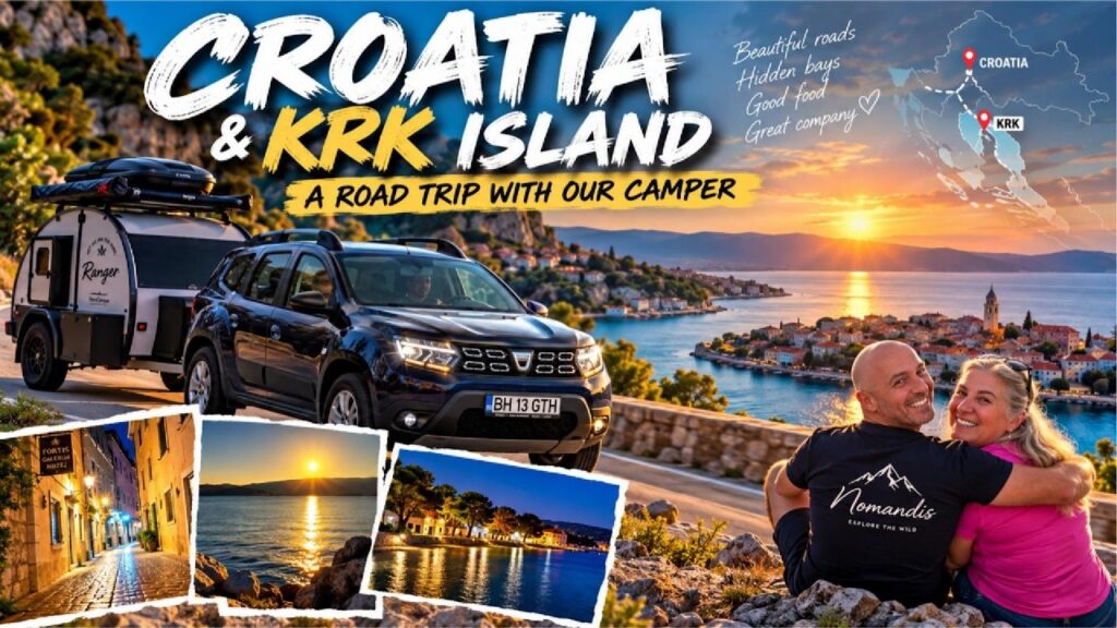 From Apuseni to the Adriatic | 1000 km in a Hero Camper | Balaton & KRK Island